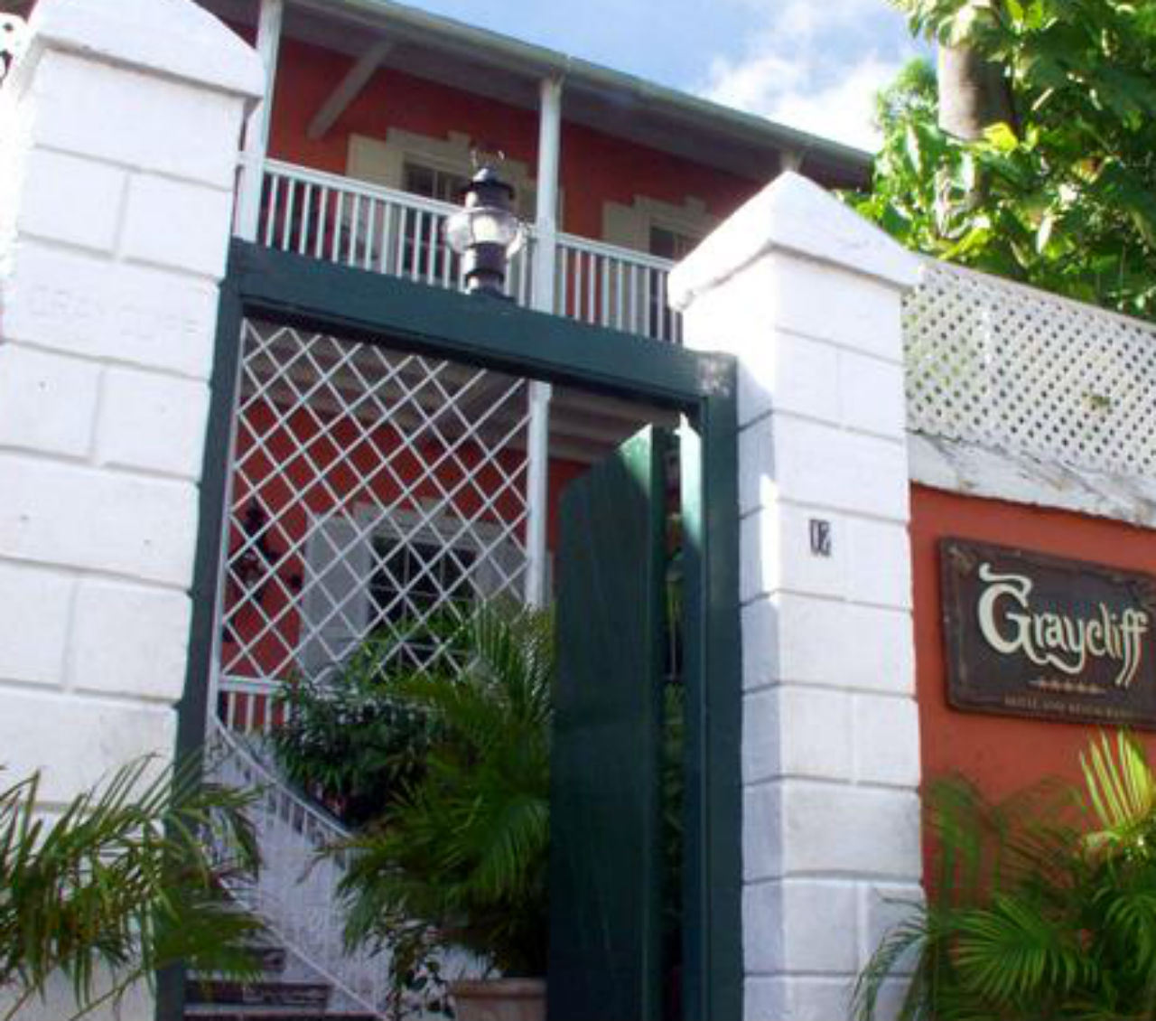 Graycliff Hotel Nassau Eksteriør bilde